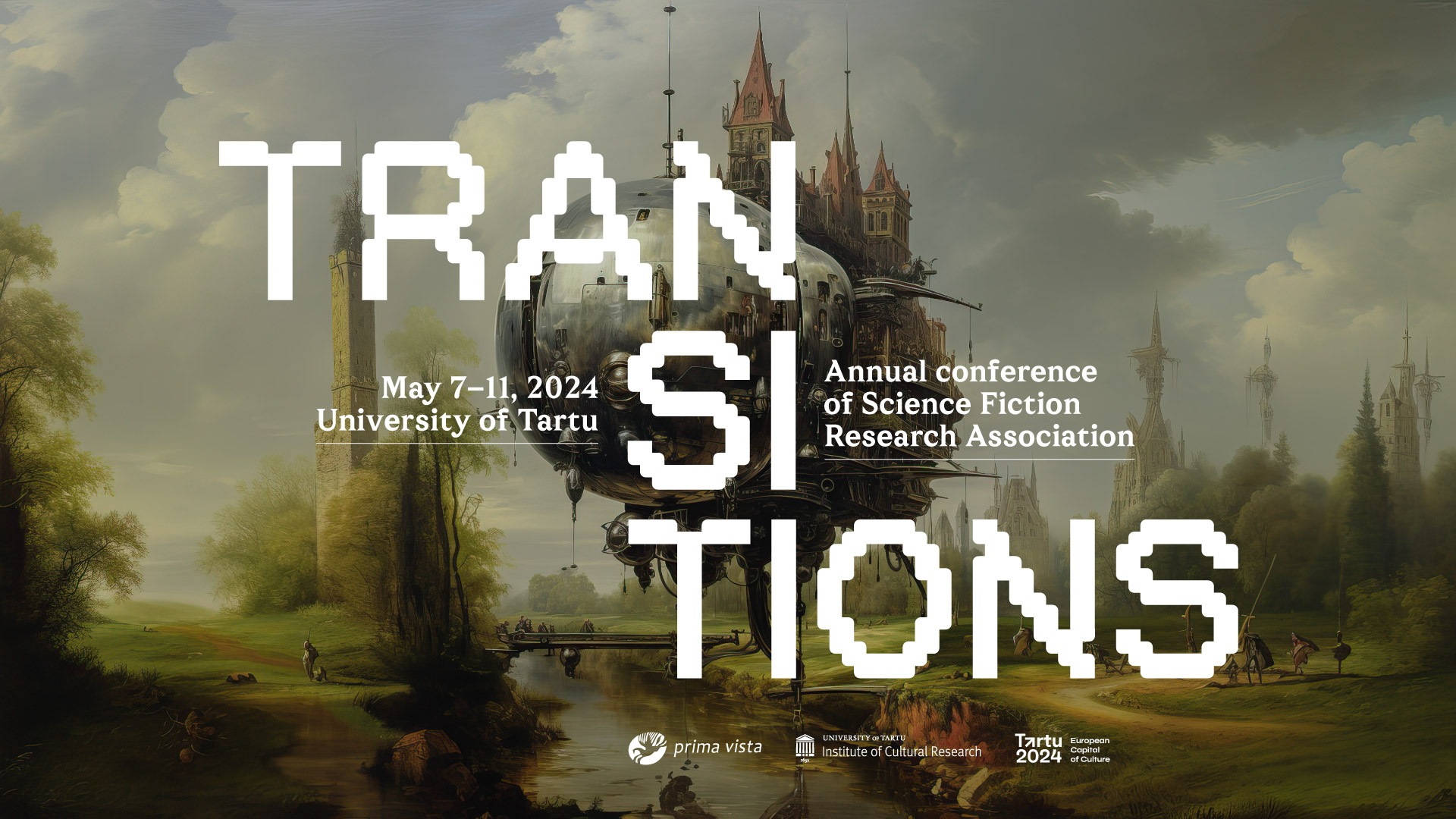 CALL FOR PAPERS: Transitions. Annual conference of Science Fiction Research Association, 2024
