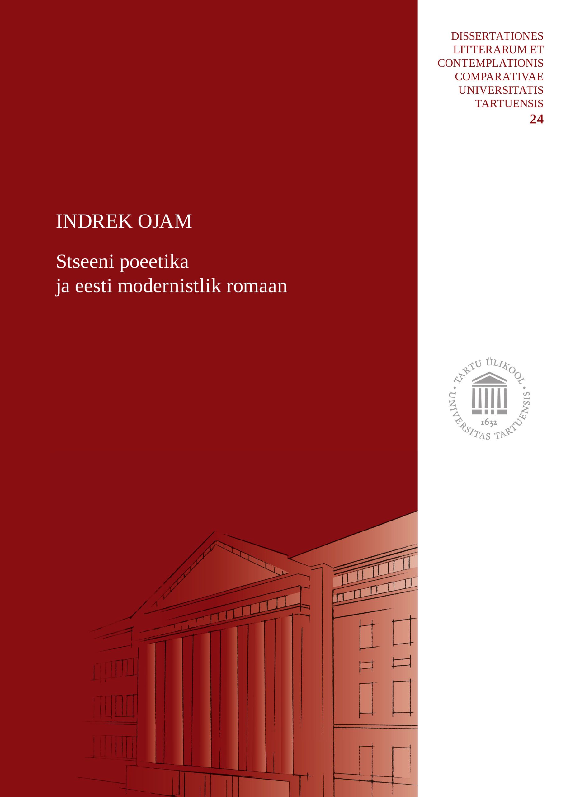 Indrek Ojam will defend his doctoral thesis “The Poetics of Scene and Estonian Modernist Novel”