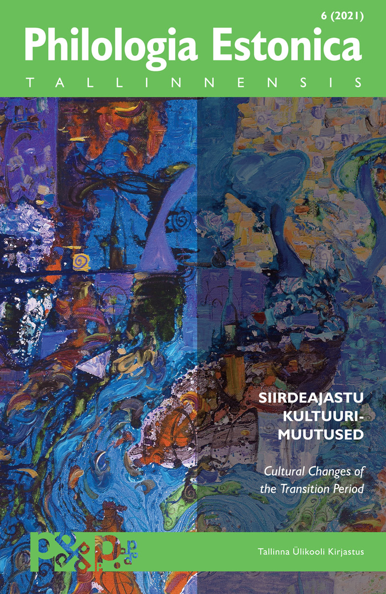 Siirdeajastu kultuurimuutused