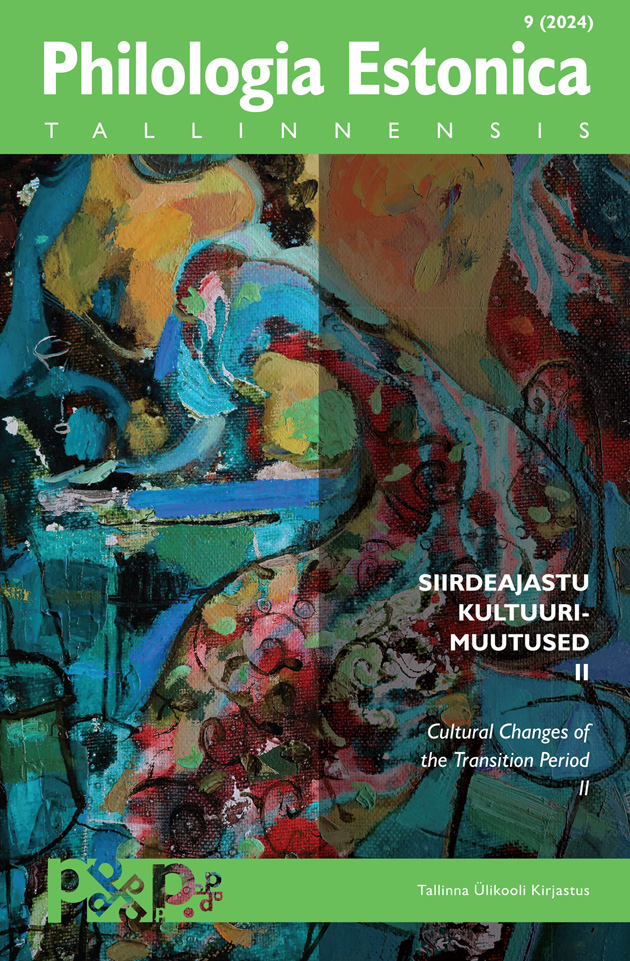 Siirdeajastu kultuurimuutused II